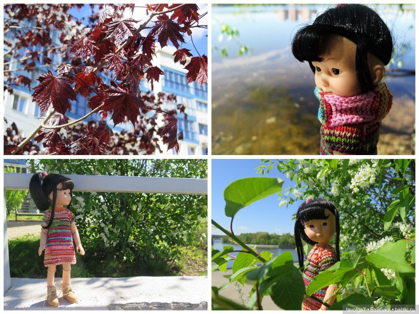 Мои вязалочки 2023 — Одежда и обувь для кукол своими руками: фото