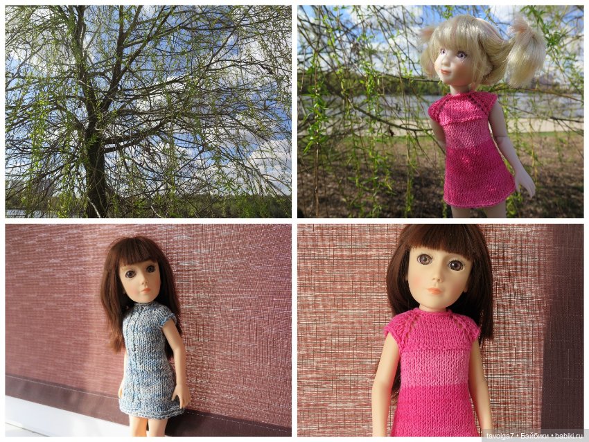 Мои вязалочки 2023 — Одежда и обувь для кукол своими руками: фото (фото 8)