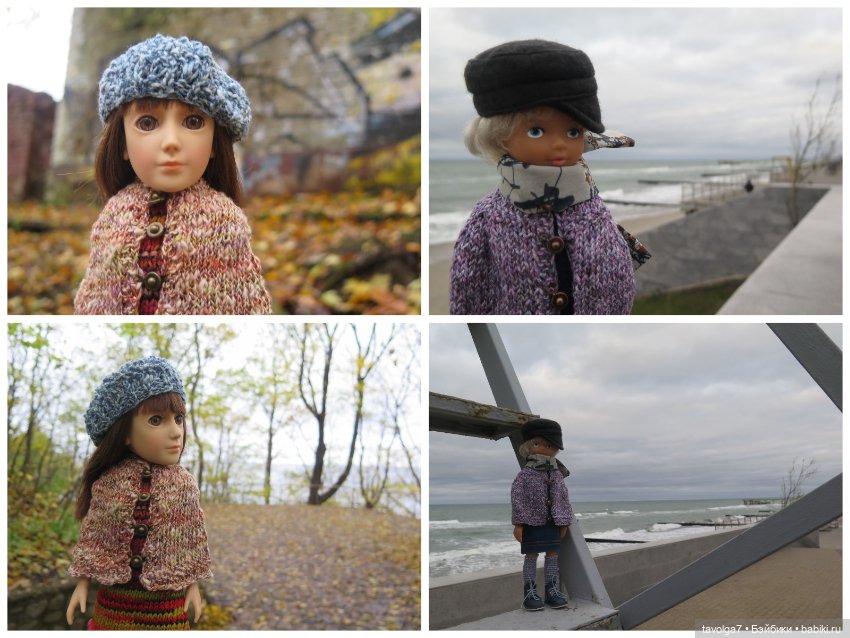 Мои вязалочки 2023 — Одежда и обувь для кукол своими руками: фото