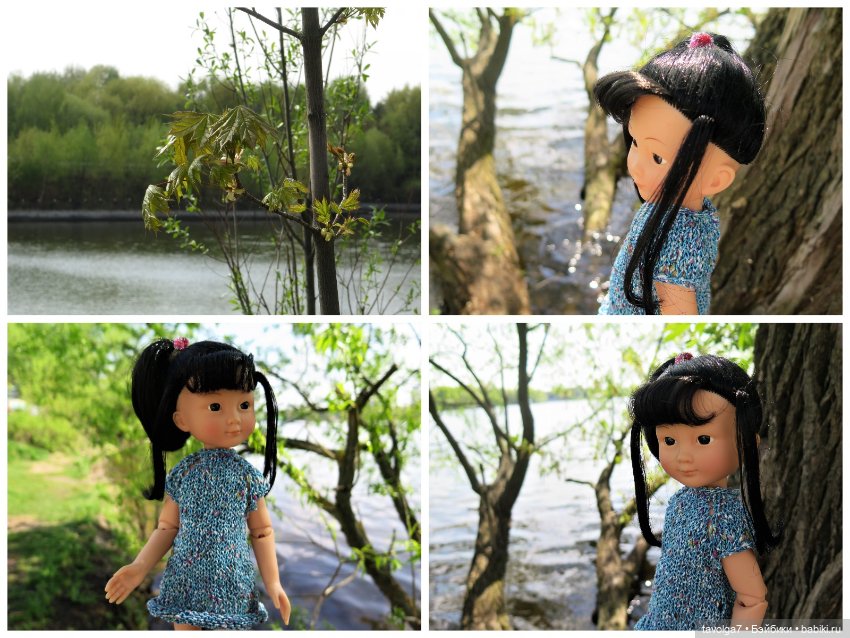 Мои вязалочки 2023 — Одежда и обувь для кукол своими руками: фото (фото 9)