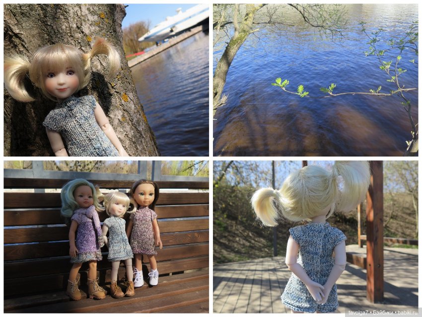 Мои вязалочки 2023 — Одежда и обувь для кукол своими руками: фото (фото 6)