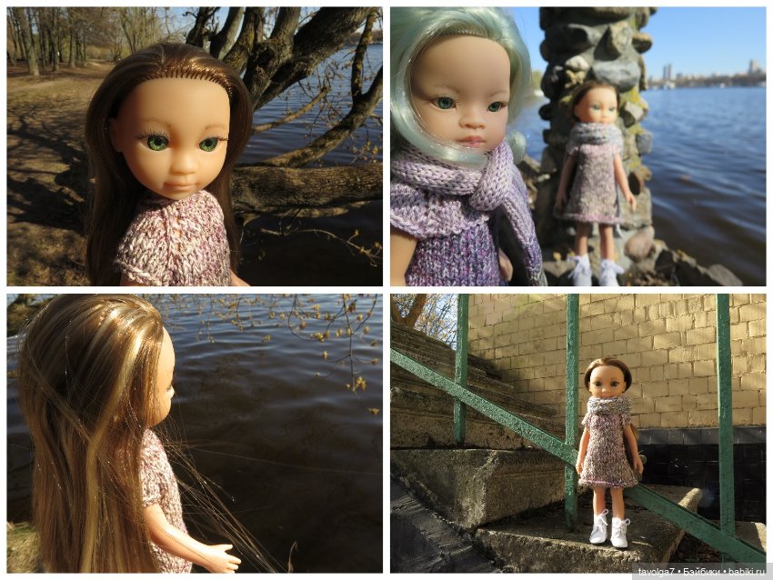 Мои вязалочки 2023 — Одежда и обувь для кукол своими руками: фото (фото 3)