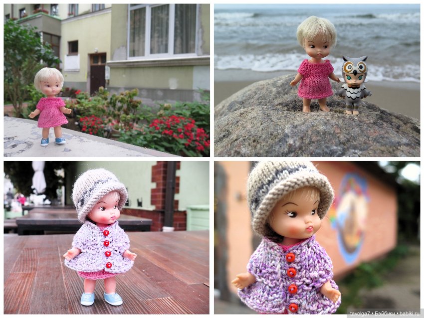 Мои вязалочки 2023 — Одежда и обувь для кукол своими руками: фото