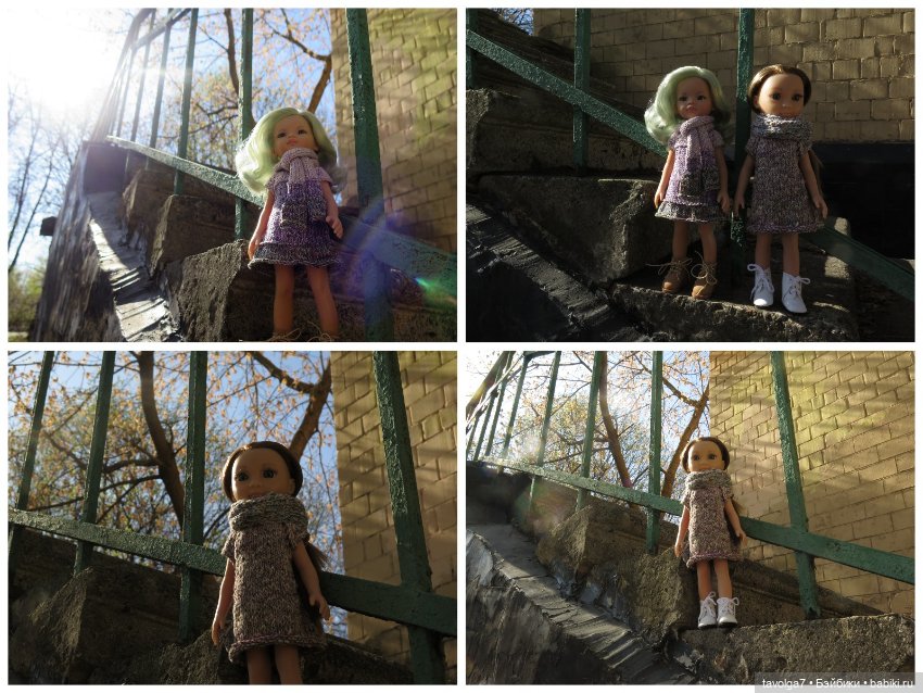Мои вязалочки 2023 — Одежда и обувь для кукол своими руками: фото (фото 4)