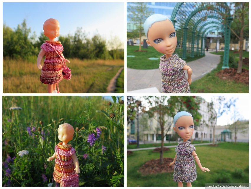 Мои вязалочки 2023 — Одежда и обувь для кукол своими руками: фото