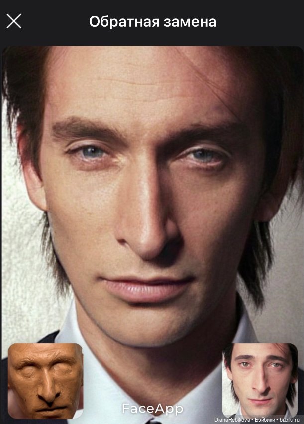 Сказ о том, как я лепила Эдриана Броуди, а вышел Фёдор Добронравов