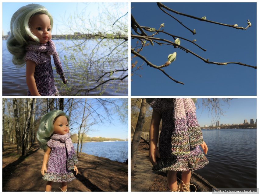 Мои вязалочки 2023 — Одежда и обувь для кукол своими руками: фото (фото 5)