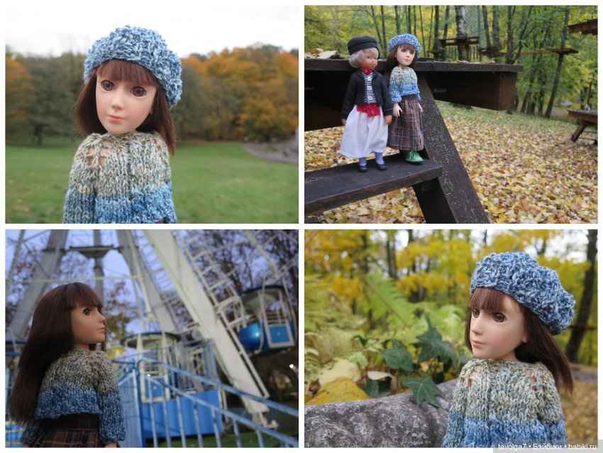 Мои вязалочки 2023 — Одежда и обувь для кукол своими руками: фото