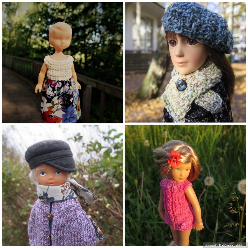 Мои вязалочки 2023 — Одежда и обувь для кукол своими руками: фото