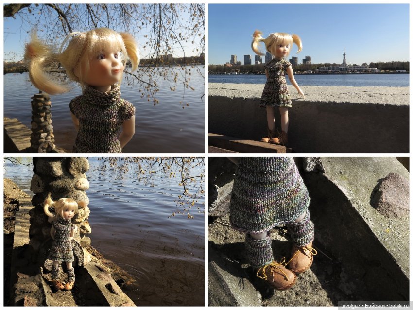 Мои вязалочки 2023 — Одежда и обувь для кукол своими руками: фото (фото 7)