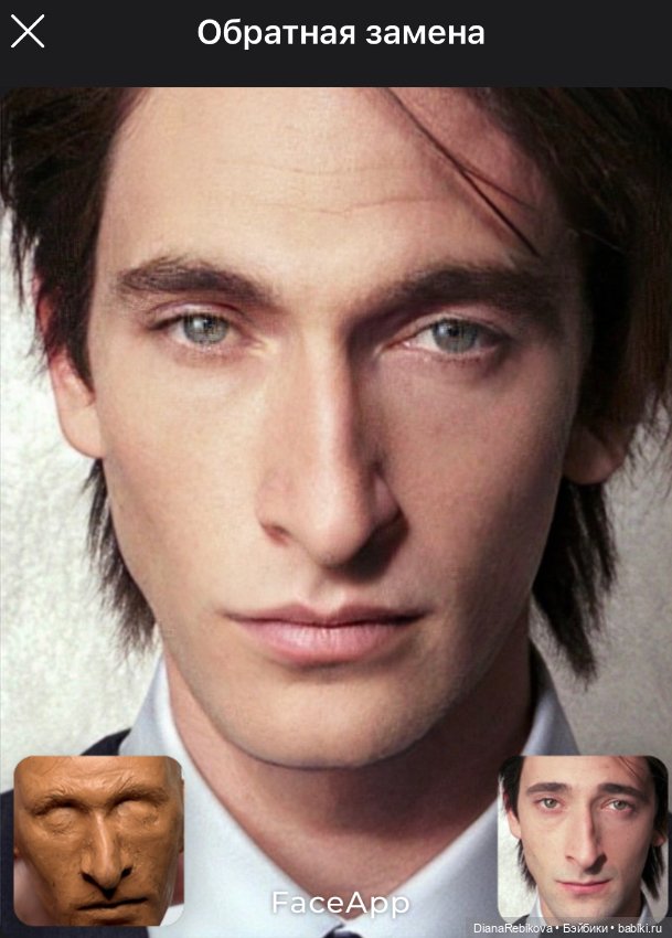 Сказ о том, как я лепила Эдриана Броуди, а вышел Фёдор Добронравов