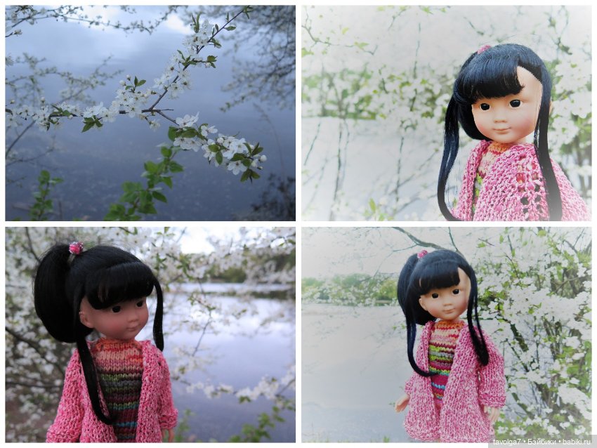 Мои вязалочки 2023 — Одежда и обувь для кукол своими руками: фото (фото 10)