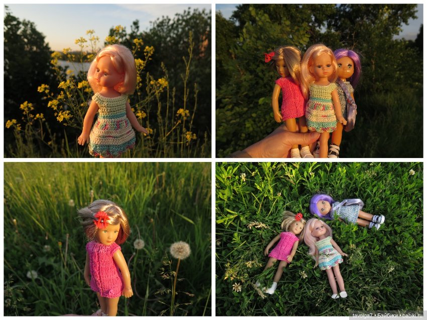 Мои вязалочки 2023 — Одежда и обувь для кукол своими руками: фото