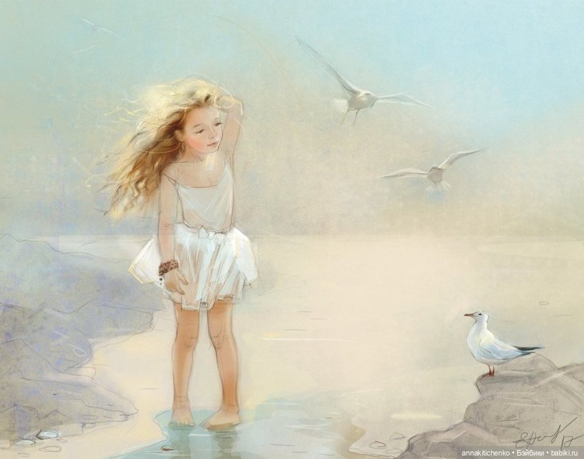 Добро пожаловать в детство! Нежные акварельные иллюстрации Екатерины Бабок (фото 9)