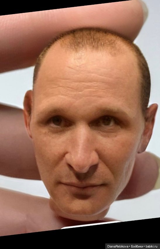 Сказ о том, как я лепила Эдриана Броуди, а вышел Фёдор Добронравов