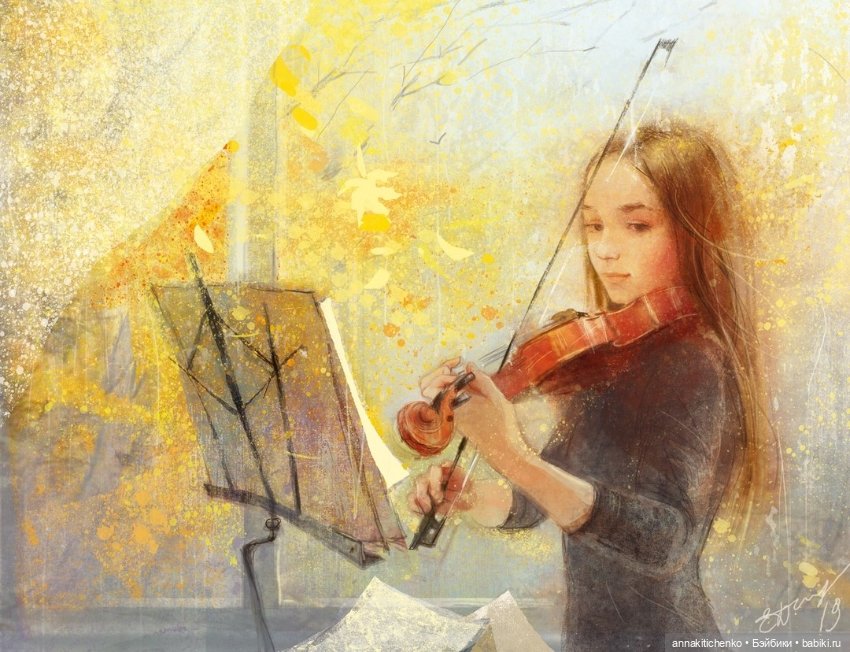 Добро пожаловать в детство! Нежные акварельные иллюстрации Екатерины Бабок