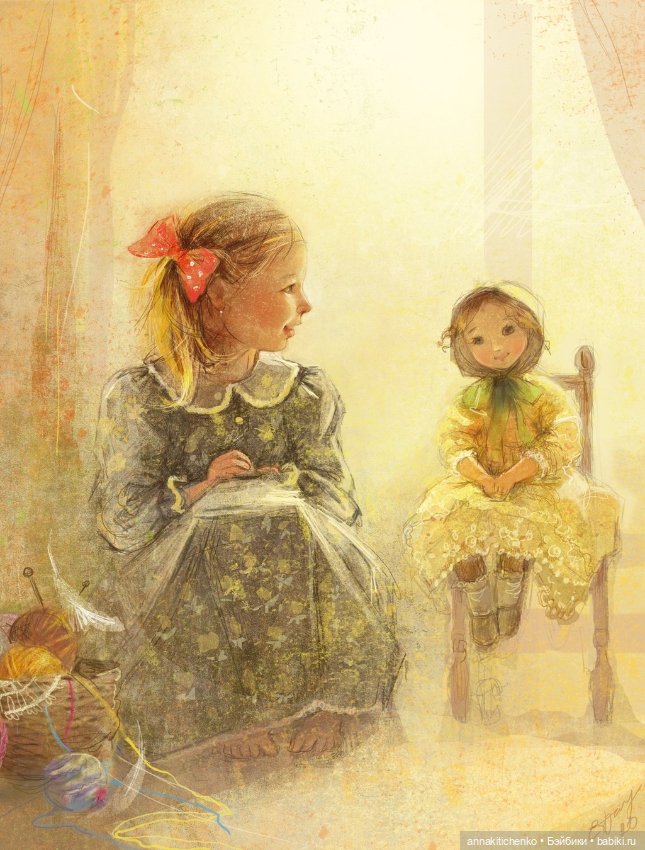 Добро пожаловать в детство! Нежные акварельные иллюстрации Екатерины Бабок