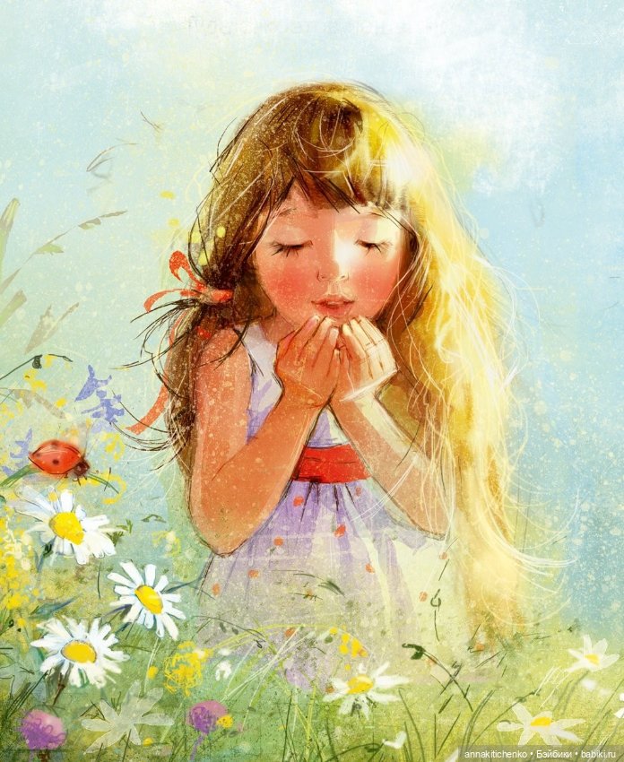 Добро пожаловать в детство! Нежные акварельные иллюстрации Екатерины Бабок