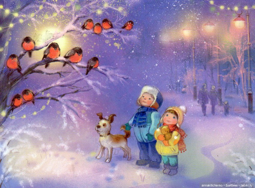 Добро пожаловать в детство! Нежные акварельные иллюстрации Екатерины Бабок