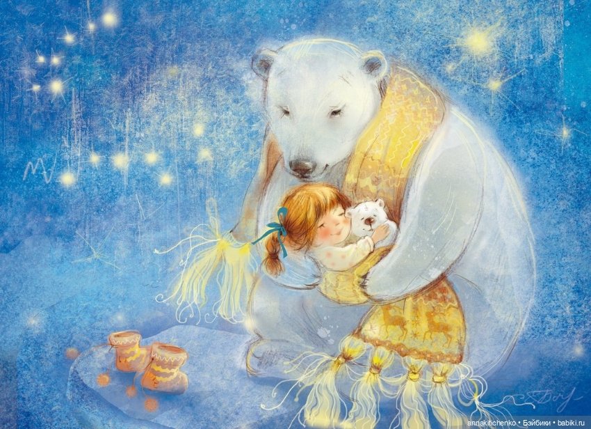 Добро пожаловать в детство! Нежные акварельные иллюстрации Екатерины Бабок