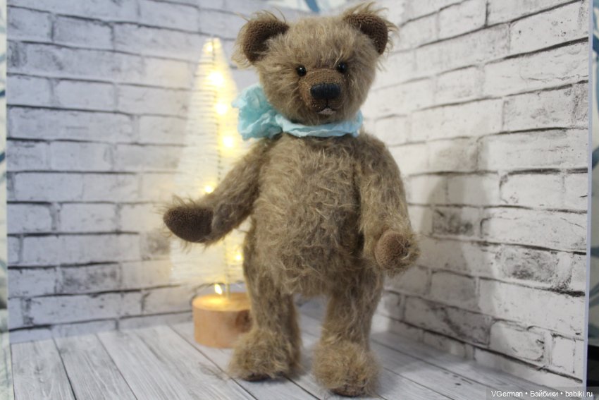 Мишка тедди — Авторские мишки Тедди и друзья: фото (фото 3)