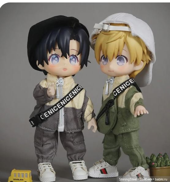 Помогите, пожалуйста, найти "взрослую" одежду на 16 см (фото 3)