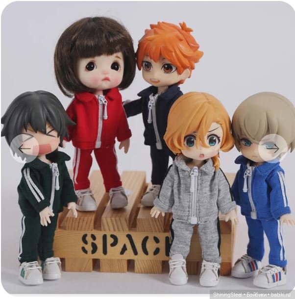 Помогите, пожалуйста, найти "взрослую" одежду на 16 см (фото 2)