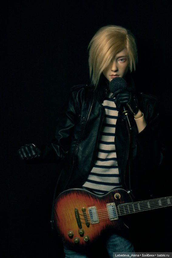 Арсен - Модификант — Куклы Dollshe Craft (Доллше): BJD (БЖД)