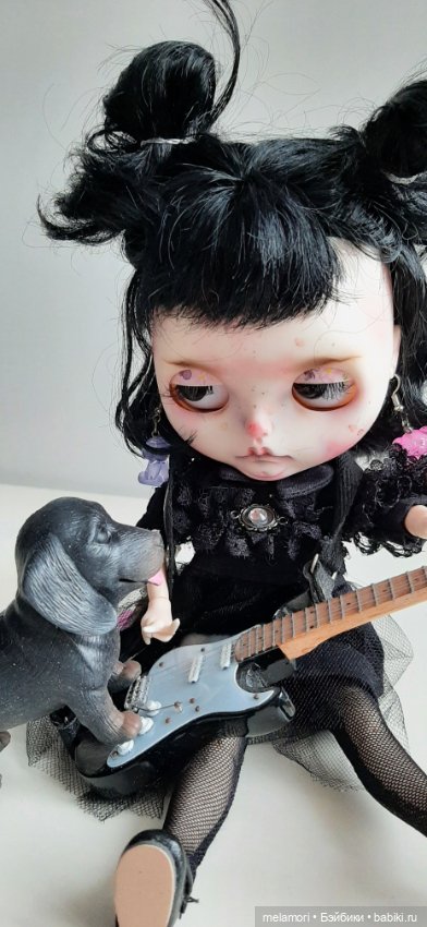 Гитара,Карл и Клара — Куклы Blythe (Блайз) ООАК: кастом