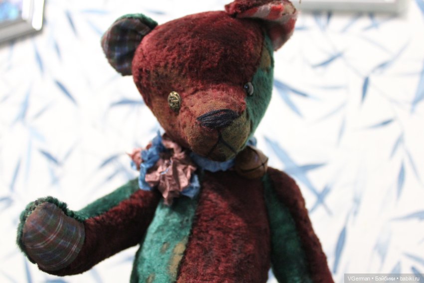 Мишка тедди — Авторские мишки Тедди и друзья: фото