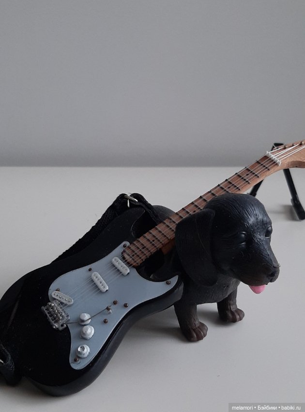 Гитара,Карл и Клара — Куклы Blythe (Блайз) ООАК: кастом (фото 9)