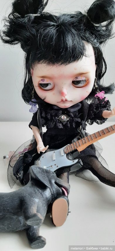 Гитара,Карл и Клара — Куклы Blythe (Блайз) ООАК: кастом