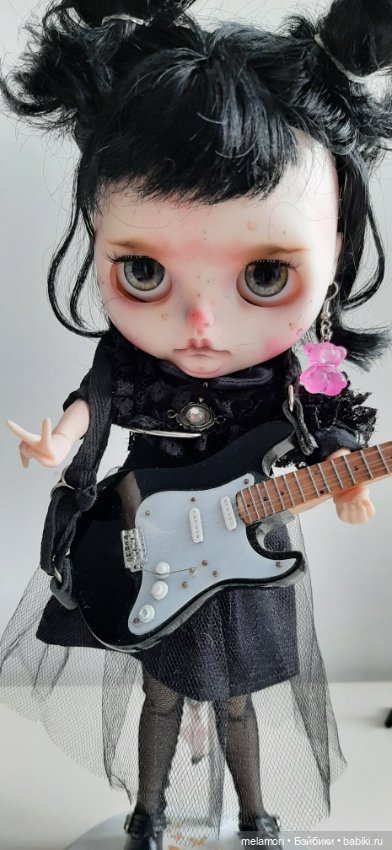 Гитара,Карл и Клара — Куклы Blythe (Блайз) ООАК: кастом
