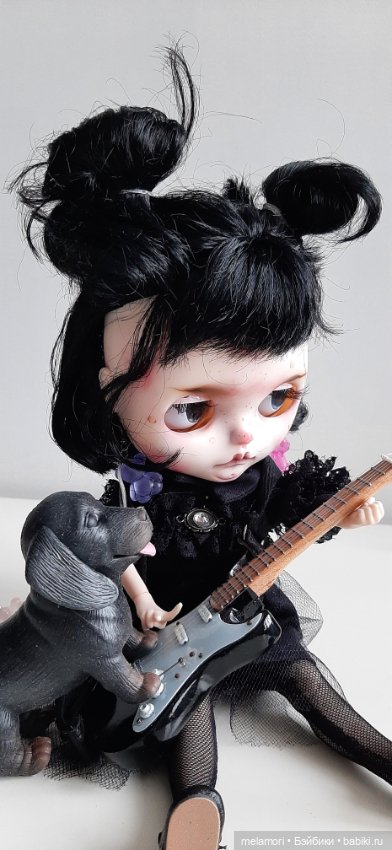 Гитара,Карл и Клара — Куклы Blythe (Блайз) ООАК: кастом