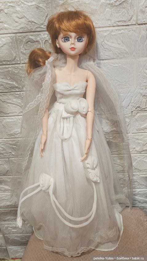 Случайная гостья — Куклы Звезды подиума (Angel Collection): шарнирные