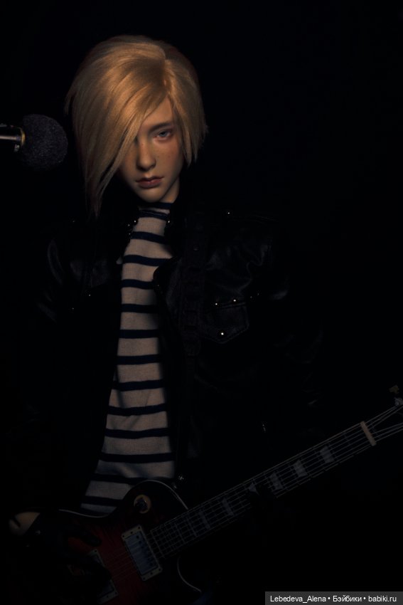 Арсен - Модификант — Куклы Dollshe Craft (Доллше): BJD (БЖД) (фото 9)