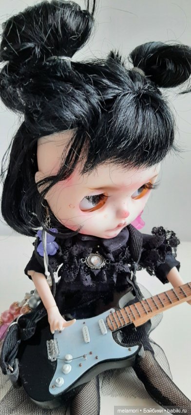 Гитара,Карл и Клара — Куклы Blythe (Блайз) ООАК: кастом