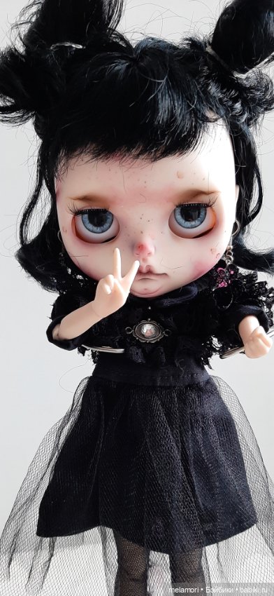 Гитара,Карл и Клара — Куклы Blythe (Блайз) ООАК: кастом (фото 3)