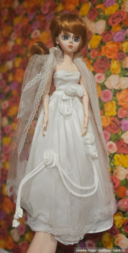 Случайная гостья — Куклы Звезды подиума (Angel Collection): шарнирные (фото 2)