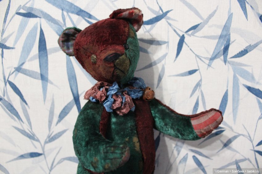 Мишка тедди — Авторские мишки Тедди и друзья: фото (фото 2)