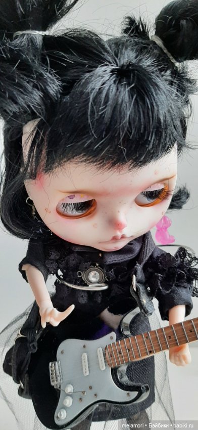 Гитара,Карл и Клара — Куклы Blythe (Блайз) ООАК: кастом