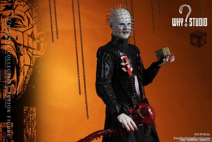 Why Studio - фигурка Пинхед (фото 4)