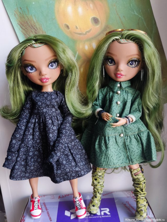Разные Оливки — Куклы Rainbow High (Рейнбоу Хай (фото 2)