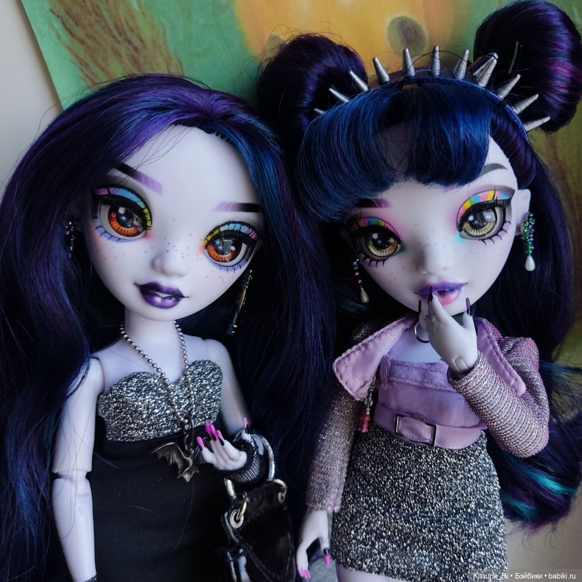 Шторма — Куклы Rainbow High (Рейнбоу Хай (фото 3)