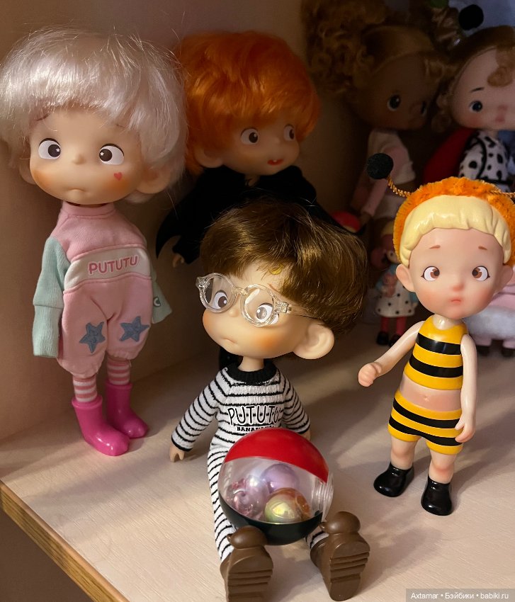 Pututu, Путуту и разная мелочь 💥