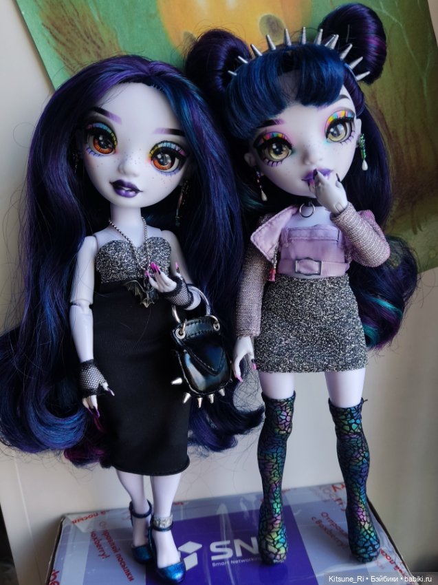 Шторма — Куклы Rainbow High (Рейнбоу Хай (фото 2)
