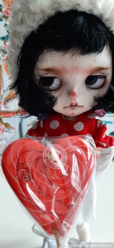 Девочка (и) конфетка — Куклы Blythe (Блайз) ООАК: кастом (фото 4)