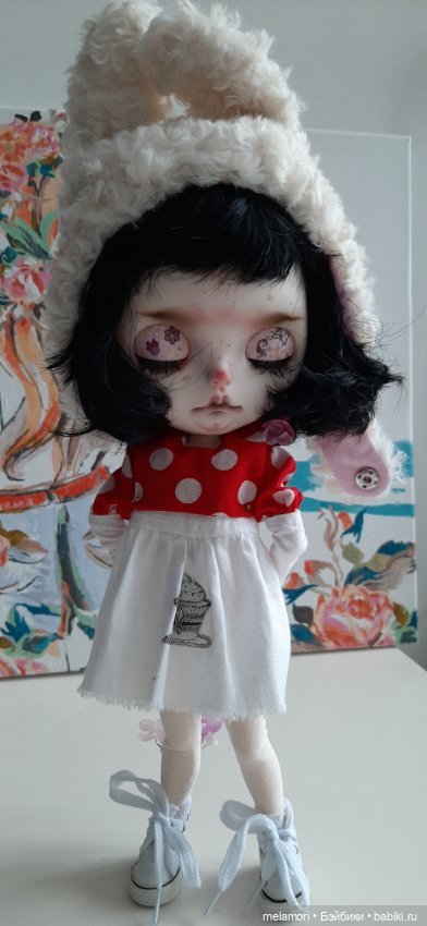 Девочка (и) конфетка — Куклы Blythe (Блайз) ООАК: кастом (фото 2)