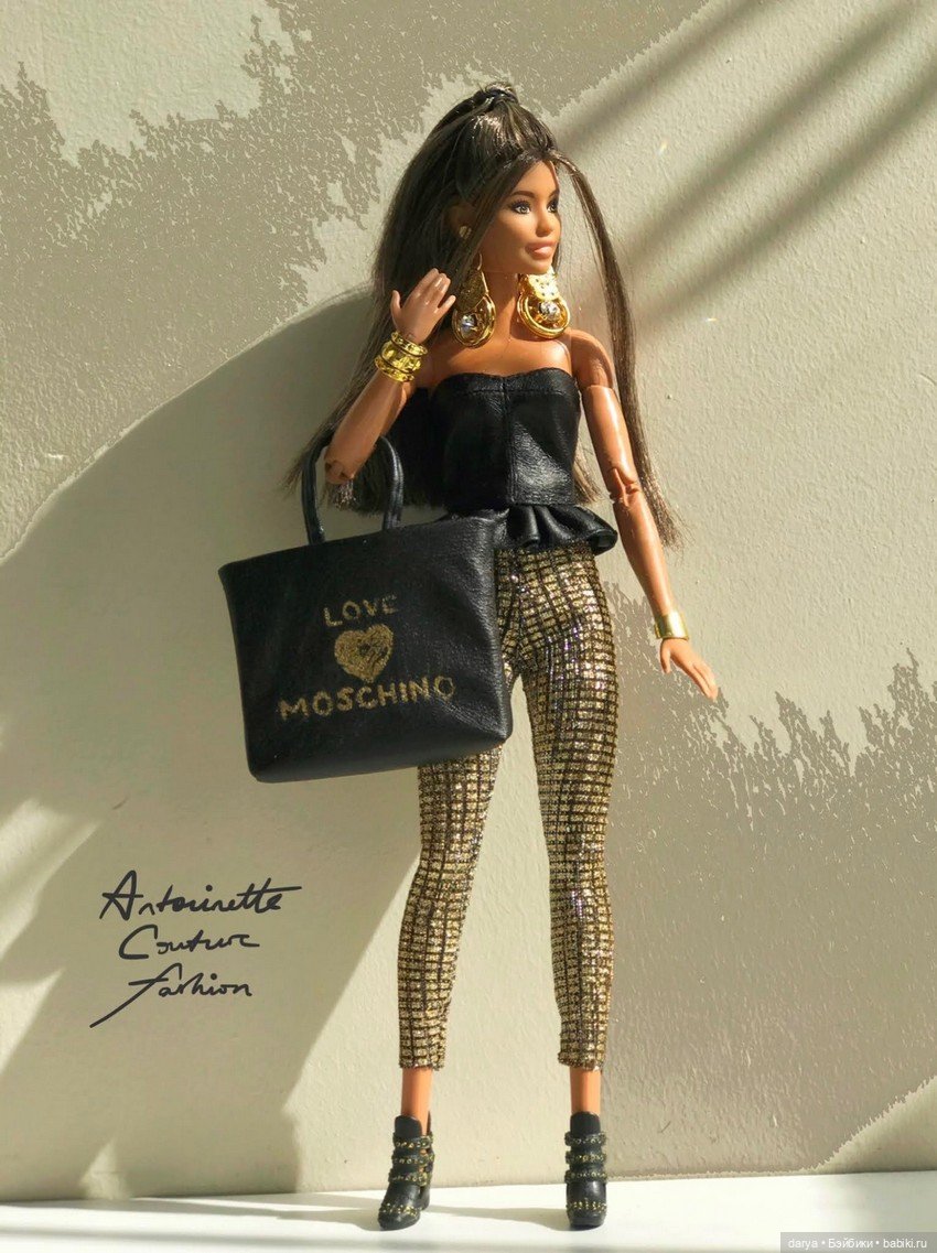 Наряд для куклы от Fashion Dolls Couture