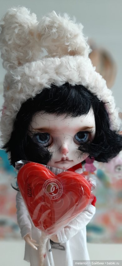 Девочка (и) конфетка — Куклы Blythe (Блайз) ООАК: кастом (фото 7)